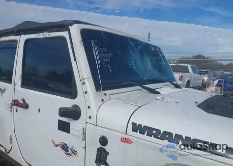 2013 Jeep Wrangler Unlimited Sport из США, поврежденный, VIN 1C4BJWDG9DL524543